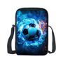 Imagem de Kit Mochila + Estojo + Lancheira Infantil Escolar Zíper Bola