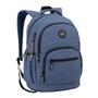 Imagem de Kit Mochila Estojo Masculina Compartimento Notebook
