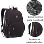 Kit Mochila Estojo Masculina Compartimento Notebook - Seanite Imagem de Kit Mochila Estojo Masculina Compartimento Notebook