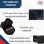 Imagem de Kit Mochila Executiva Premium Plus Com Nécessaire