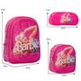 Imagem de Kit Mochila Feminina Barbie Juvenil Com Lancheira