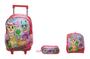 Imagem de Kit Mochila Feminina Infantil Estampada Brilhos + Lancheira