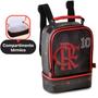 Imagem de Kit Mochila Flamengo Rodinhas Infantil + Lancheira + Estojo