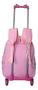 Imagem de Kit Mochila Gatinha Marie Meninas Rodinhas Escolar Rosa