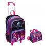 Imagem de Kit Mochila Grande Com Rodinha E Lancheira Monster High