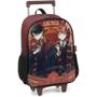 Imagem de Kit Mochila Grande Com Rodinha Lancheira Harry Potter