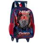 Imagem de Kit Mochila Homem Aranha Spider 2 Em 1 Rodinha G Infantil