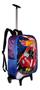 Imagem de Kit Mochila Hot Wheels Rodinhas Infantil Masculina Escolar