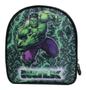 Imagem de Kit Mochila Hulk Infantil Masculina Rodinhas 