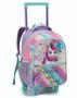 Imagem de Kit Mochila Infantil 16 + Estojo + Lancheira Unicórnio Pop