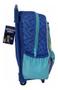 Imagem de Kit Mochila Infantil Authentic Games Meninos Rodinhas G Azul