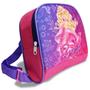 Imagem de Kit Mochila Infantil Barbie Sereia Rodinhas Tam G