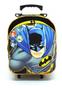 Imagem de Kit Mochila Infantil Batman Morcego Rodinhas Tam G F5