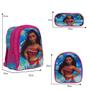 Imagem de Kit Mochila Infantil Bolsa Feminina Moana Barata Toys 2U