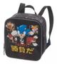 Imagem de Kit Mochila Infantil Boneco Sonic E Tails Costas Tam Grande