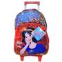 Imagem de Kit Mochila Infantil Branca De Neve Rodinha Escolar Tam G