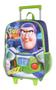 Imagem de Kit Mochila Infantil Buzz Lightyear Toy Story Grande Rodinha