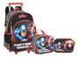 Kit Mochila Infantil Capitão América Vingadores Rodinhas G - luxcel Imagem de Kit Mochila Infantil Capitão América Vingadores Rodinhas G