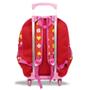 Imagem de Kit Mochila Infantil Cat Tam G Feminina Rodinhas