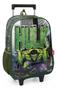 Imagem de Kit Mochila Infantil Com Lancheira Hulk Preto - Luxcel