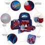 Imagem de Kit Mochila Infantil com Lancheira Spider Man com Itens