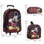 Imagem de Kit Mochila Infantil Com Lancheira Térmica Mickey Mouse