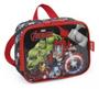 Imagem de Kit mochila infantil com lancheira vingadores 