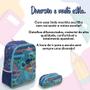 Imagem de Kit Mochila Infantil de Costas Stitch Tam G Passeio Escola