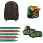 Imagem de Kit Mochila Infantil De Costas Tartarugas Ninja Toys 2U