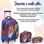 Imagem de Kit Mochila Infantil De Rodinha Dragon Ball Lancheira Térm