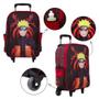 Imagem de Kit Mochila Infantil de Rodinha Naruto + Itens Toys 2U