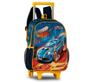 Imagem de Kit Mochila Infantil De Rodinhas Com Estojo E Lancheira Carros