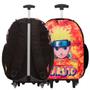 Imagem de Kit Mochila Infantil De Rodinhas Naruto Juvenil + Lancheira