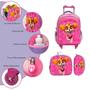 Imagem de Kit Mochila Infantil De Rodinhas Skye Paw Patrol Grande