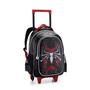 Imagem de Kit Mochila Infantil de Silver Spider Com Carrinho Estojo + Lancheira Linda - Denlex