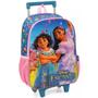 Imagem de Kit Mochila Infantil Disney Encanto Rodinhas Tam G Lancheira Térmica Potinho Garrafinha