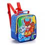 Imagem de Kit Mochila Infantil Dog Heroes Patrulha Rodinhas G Escolar