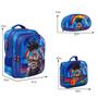 Imagem de Kit Mochila Infantil Dragon Ball Costas 3 Pçs Envio Imediato