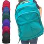 Imagem de Kit Mochila Infantil e Estojo Box Feminino Impermeável Nylon Resistente Kit Escolar Grande