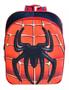 Imagem de Kit Mochila Infantil Escolar Aranha Spider Costas G F5