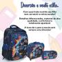 Imagem de Kit Mochila Infantil Escolar Batman Costas Envio Imediato