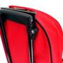 Imagem de Kit Mochila Infantil Escolar com Rodinha Lancheira Tèrmica e Estojo 3 peças Carrinho Vermelho