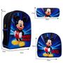 Imagem de Kit Mochila Infantil Escolar Grande Mickey Alto Relevo Costa