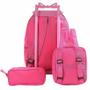 Imagem de Kit Mochila Infantil Escolar Lol Surprise Com Rodinhas