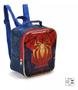 Imagem de Kit Mochila Infantil Escolar Masculina Spider Aranha Rodinha