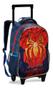 Imagem de Kit Mochila Infantil Escolar Masculina Spider Aranha Rodinha