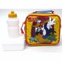 Imagem de Kit Mochila Infantil Escolar Pica Pau Costas Woody Tam G