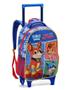 Imagem de Kit Mochila Infantil Escolar Rodinhas Dog Heroes Com Lancheira Estojo Seanite