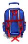 Imagem de Kit Mochila Infantil Escolar Sonic Game Grande Rodinhas S1