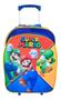 Imagem de Kit Mochila Infantil Escolar Super Mário Bros Rodinhas M F5